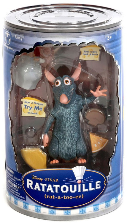 Disney Pixar Ratatouille Remy Exclusive Talking Action