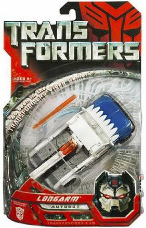 Transformers Longarm Deluxe Class Movie 2007 Hasbro Toy Robot