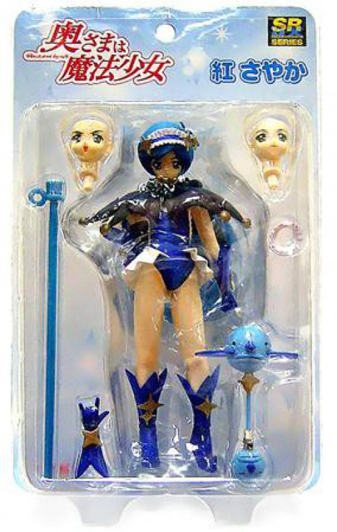 SINGAPORE GIRL フィギュア Bewitched Agnes Magical Girl Super Real Figure DX Sayaka Kurenai