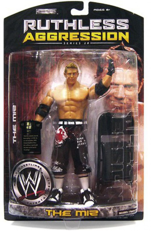 WWE Wrestling Ruthless Aggression Series 28 The Miz Action Figure