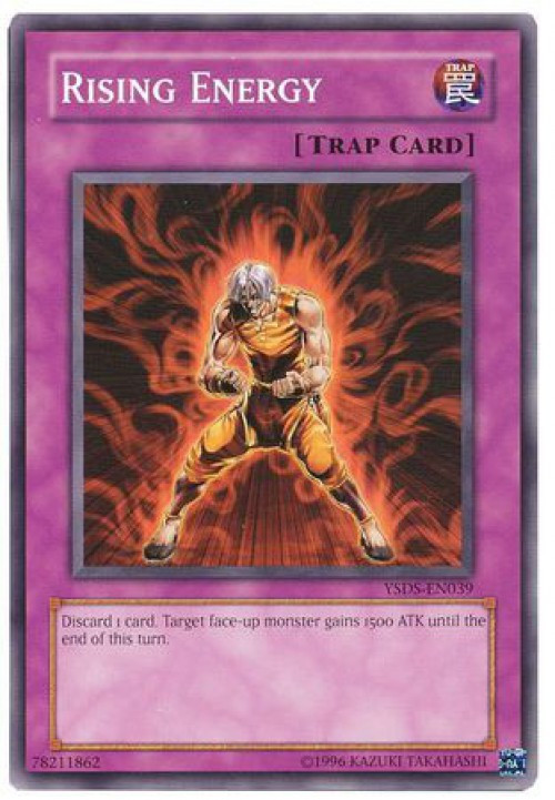 YuGiOh Syrus Truesdale Starter Deck Single Card Common Rising Energy  YSDS-EN039 - ToyWiz