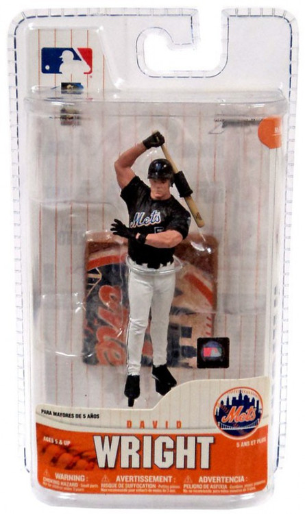 McFarlane Toys MLB New York Mets Sports Picks Baseball Series 1 Mike Piazza  Action Figure Black Jersey - ToyWiz