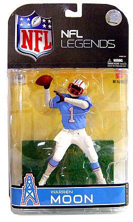 McFarlane Toys NFL Houston Oilers Sports Picks Football Series 16 Steve  McNair Action Figure Retro Oilers Variant - ToyWiz