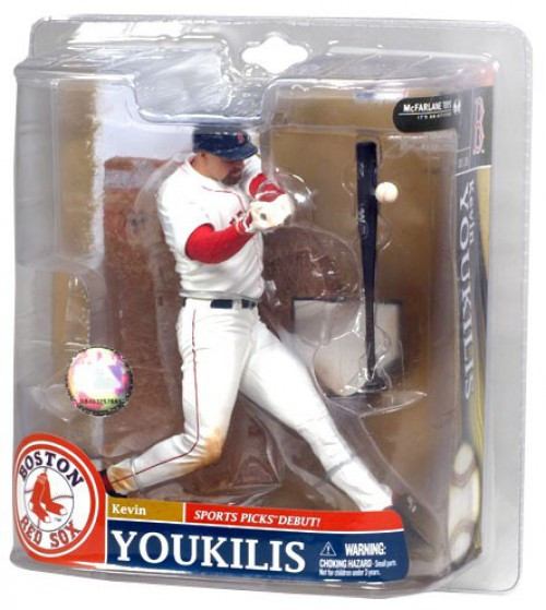 【希少】Mcfarlane MLB BOSTON RED SOX 3-PACK McFarlane Toys Boston Red Sox Deluxe 3-pack Schilling Ortiz