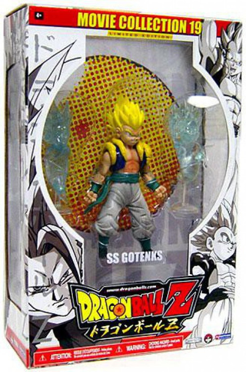 Dragon Ball Z Series 19 Movie Collection SS Gotenks 9 Action