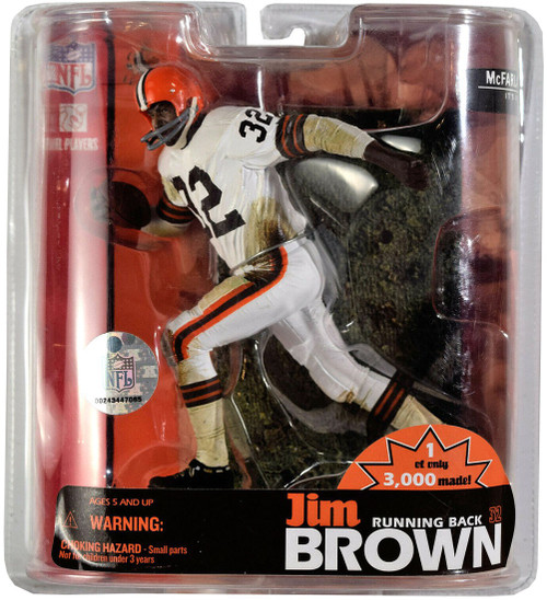 A928 JIM BROWN 2008 ULTIMATE COLLECTION LEGENDS 32/275 #114 BROWNS JERSEY #  RARE