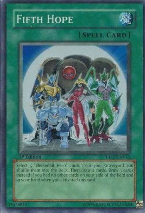 YuGiOh GX Trading Card Game Tactical Evolution Single Card Super