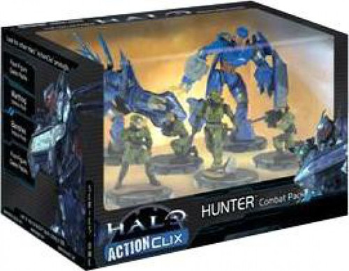 Halo ActionClix Hunter Combat Pack Wizkids NECA - ToyWiz