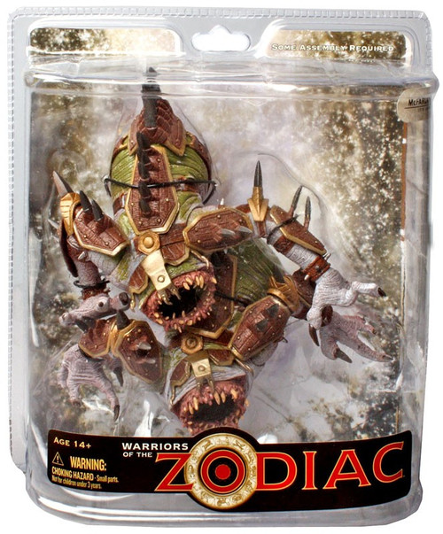McFarlane Toys Warriors of the Zodiac Series 1 Gemini Action