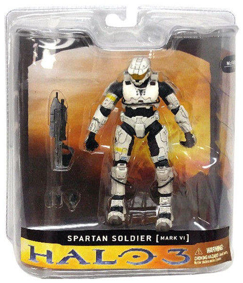 McFarlane Toys Halo 3 Series 1 Spartan Soldier Mark VI