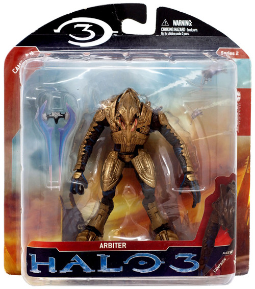 Halo 3 hot sale arbiter figure