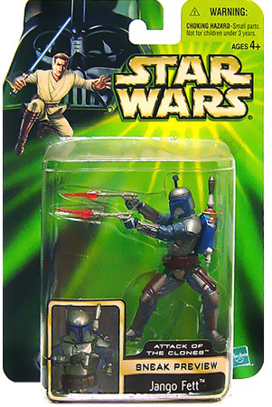 Star Wars Attack of the Clones 2002 Power of the Jedi Sneak