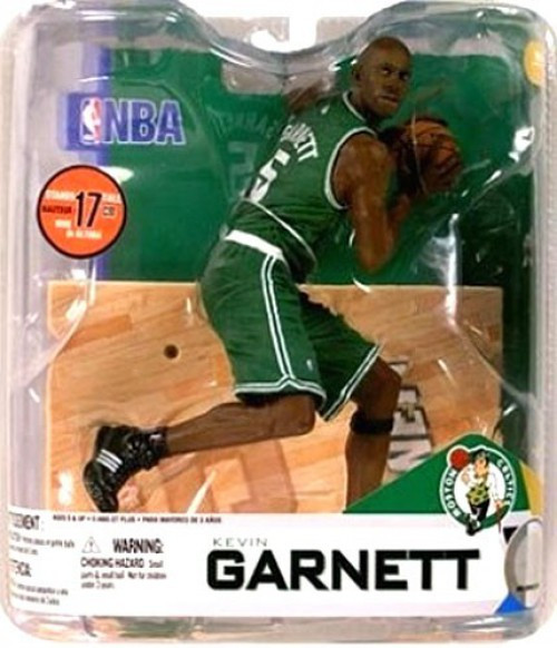 【希少】Mcfarlane NBA KEVIN GARNETT McFarlane NBA Minnesota Timberwolves Kevin Garnett Series 7