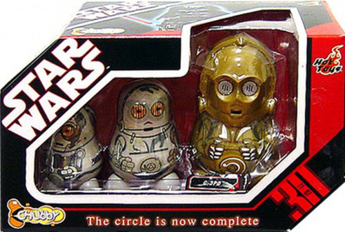 Star Wars Chubby Dolls C-3PO Chubby Doll Hot Toys - ToyWiz