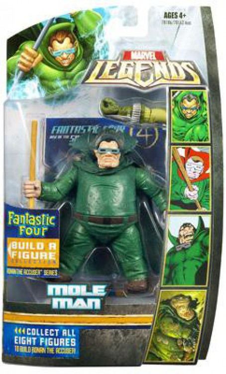 Marvel Marvel Legends Vintage Series Mole Man Action Figure Hasbro