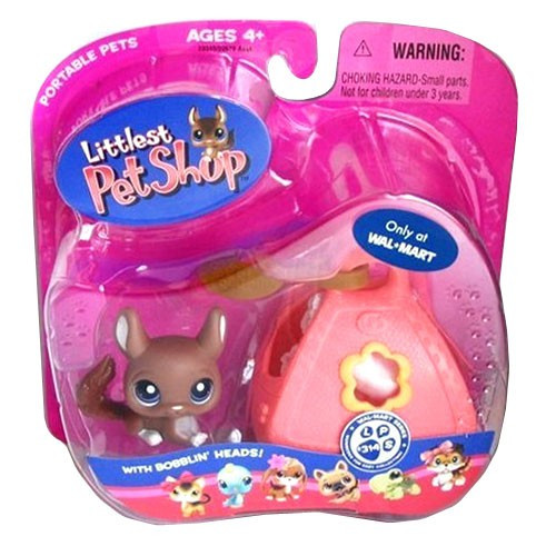 Littlest Pet Shop Portable Pets Chinchilla Exclusive Figure 314