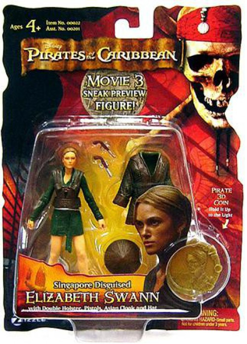 Pirates of the Caribbean At Worlds End Series 3 Elizabeth Swann