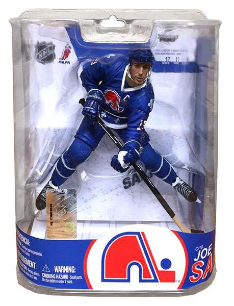 McFarlane Toys NHL Quebec Nordiques Sports Picks Hockey Series 17