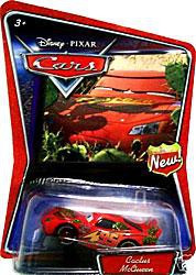 Disney Pixar Cars Series 2 Cactus McQueen 155 Diecast Car Mattel Toys ...