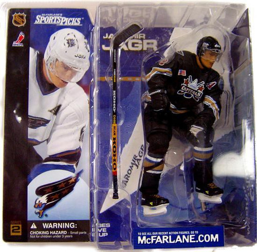McFarlane Toys NHL Pittsburgh Penguins Sports Picks Hockey Series 2 Jaromir  Jagr Action Figure - ToyWiz