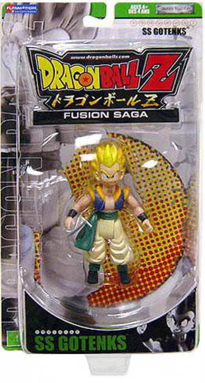 Dragon Ball Z Fusion Saga 2 SS Gotenks Action Figure Jakks Pacific - ToyWiz