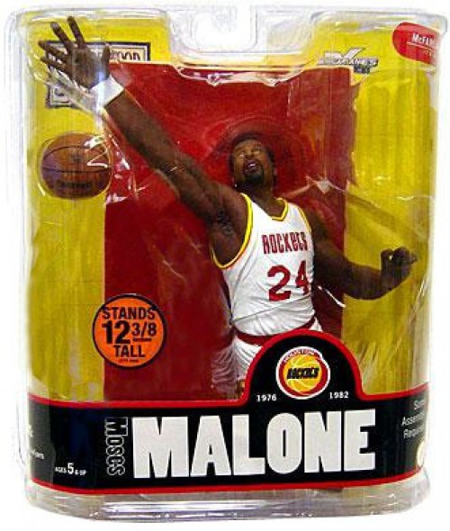 McFarlane Toys NBA Houston Rockets Sports Picks Basketball Legends