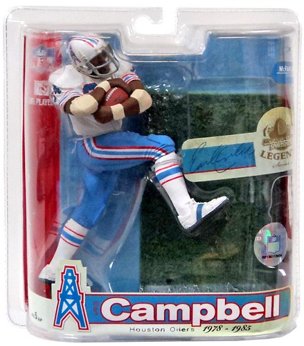 McFarlane Toys NFL Houston Oilers Sports Picks Football Legends