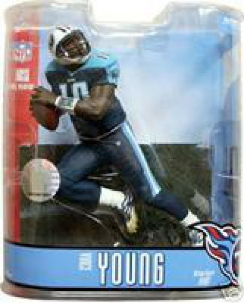 McFarlane Toys NFL Tennessee Titans Sports Picks Football Series 15 Vince  Young Action Figure White Pants - ToyWiz