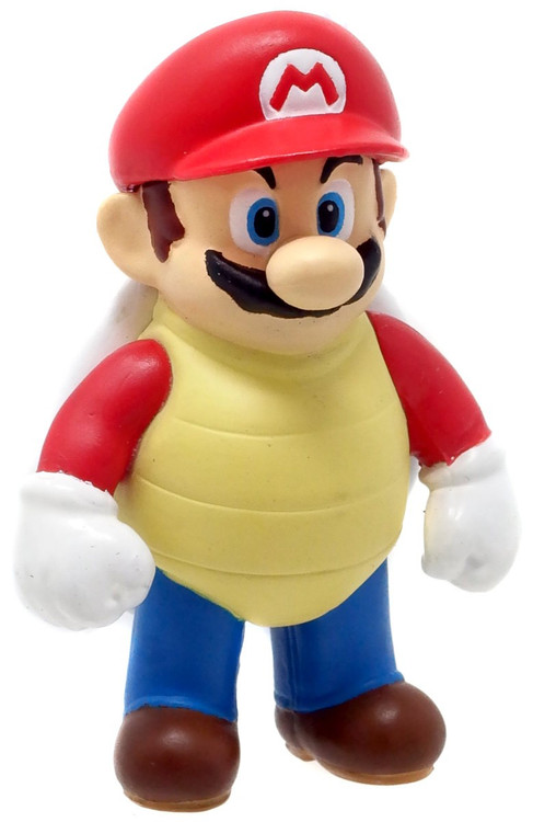 New Super Mario Bros Wii Mario PVC Figure Shell BanPresto - ToyWiz