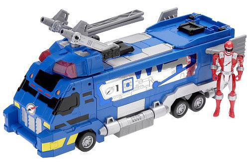 Power Rangers Operation Overdrive Drivemax Command Truck Action
