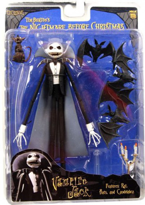 NECA The Nightmare Before Christmas Vampire Jack Exclusive Action