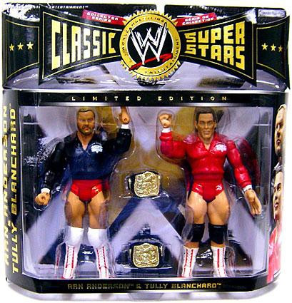 WWE Wrestling Classic Superstars Series 7 Arn Anderson Tully 