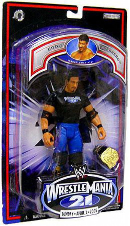 WWE Wrestling WrestleMania 21 Series 2 Eddie Guerrero Exclusive