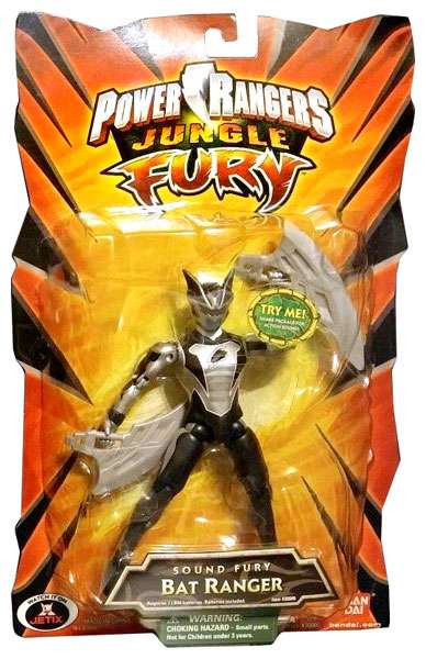 power rangers jungle fury figures