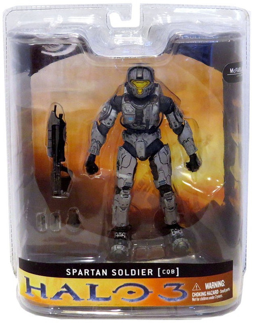 送料無料の通販 McFarlane Toys Exclusive CQB Soldier Spartan 1 Series 3 Halo ゲームキャラクター