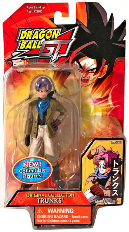 Dragon Ball GT Original Collection Trunks 4.5 PVC Figure