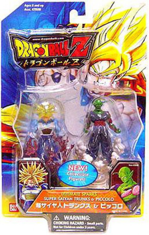 Dragonball Z Ultimate Spark Cell Ver Figure Future Trunks SS Saiyan Battle  Armor