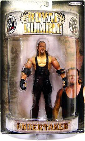 WWE Wrestling Pay Per View Royal Rumble 2007 Undertaker Action 