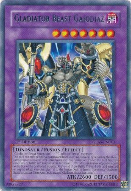 gladiator beast yugioh deck Bestiari - Yu-Gi-Oh! Card CoreTCG - Gladiator Beast Octavius