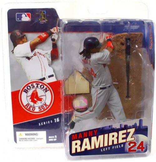 McFarlane Toys MLB Boston Red Sox Sports Picks Baseball Series 16