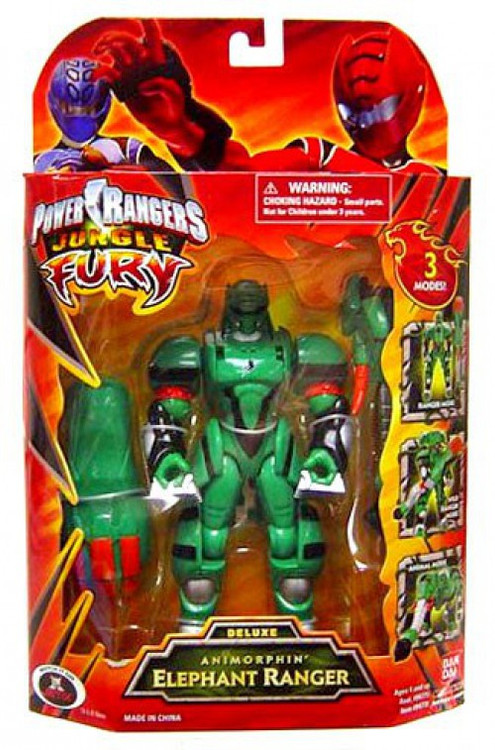 Bandai America Power Rangers Animorphin Jungle Master Bat Ranger Deluxe Action Figure