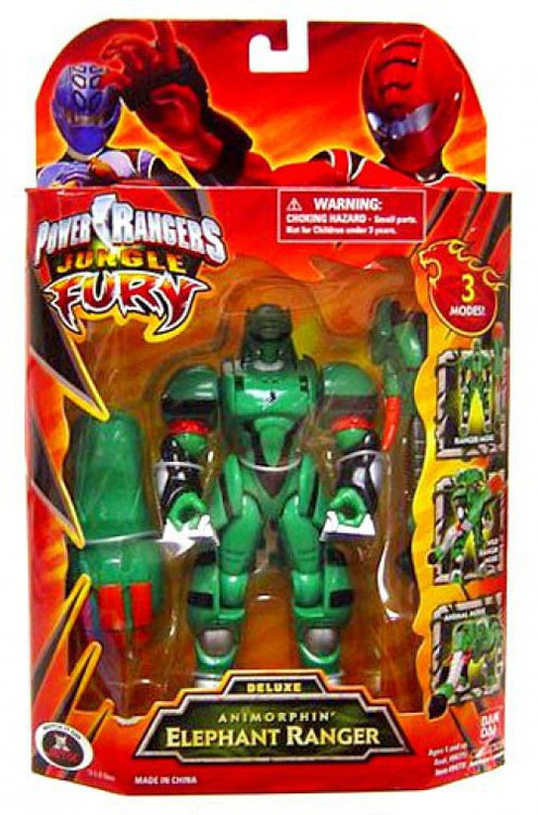 Power Rangers - Jungle Fury - Deluxe - figurine auto