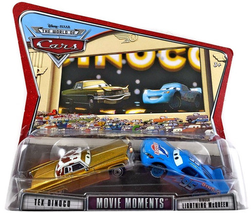 Disney Pixar Cars The World of Cars Movie Moments Gasprin Tow Cap 155  Diecast Car 2-Pack Mattel Toys - ToyWiz