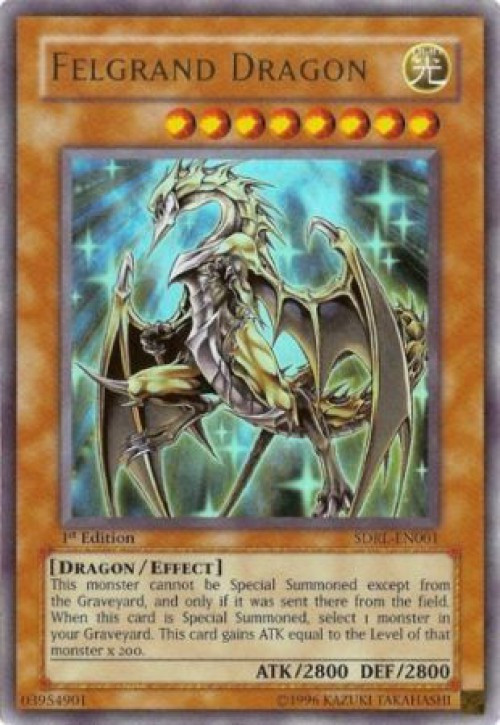 Yu-Gi-Oh Soul of the Duelist Single Horus Black Flame Dragon LV8 Ultra Rare