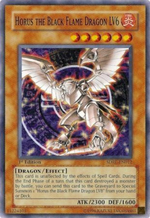 Horus the Black Flame Dragon LV8 - Yu-Gi-Oh! Card Database