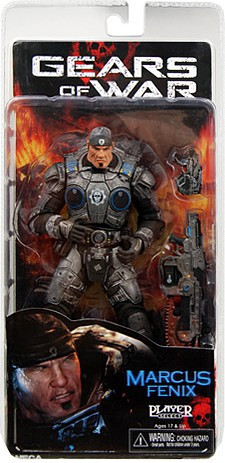 NECA Gears of War Series 1 Marcus Fenix Action Figure - ToyWiz