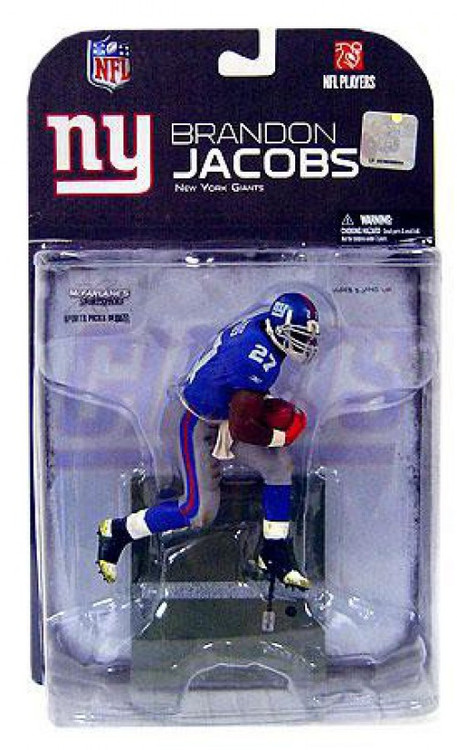 McFarlane Toys NFL New York Giants Sports Football Series 18