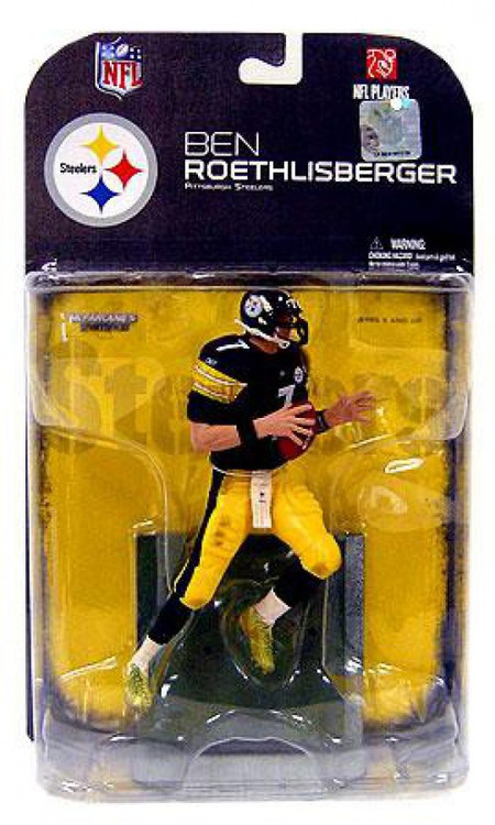 Ben Roethlisberger Madden Series 2 McFarlane Figure