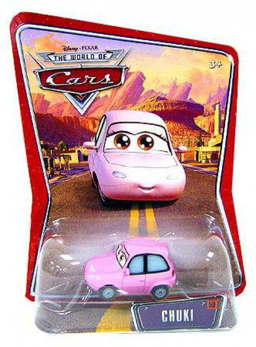 Disney Pixar Cars The World of Cars Series 1 Chuki 155 Diecast Car ...