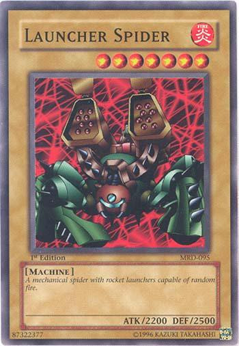 yugioh card launcher Yu Gi Oh Mint / near mint condition trading card Launcher Spider" Reviews and Rating